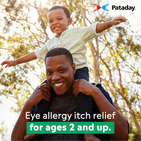 Extra Strength Pataday Once Daily Allergy Itch Relief Drops, 2.5 mL, 2 Pack