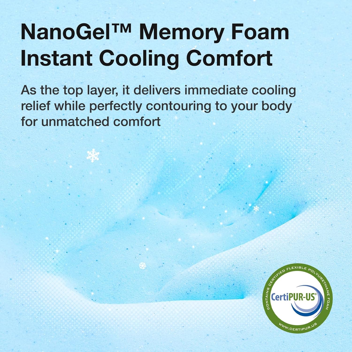 Novilla Twin XL Mattress, 8 Inch Twin XL Mattress with Gel Memory Foam