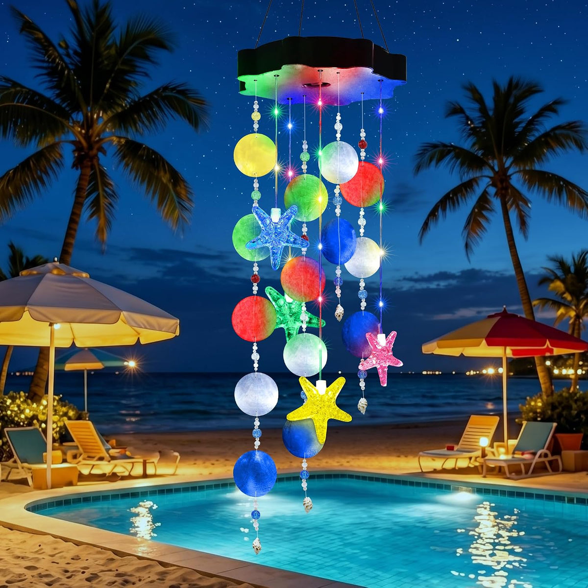 Toodour Boho Wind Chimes for Outside, Birthday Gifts for Women Mom Grandma