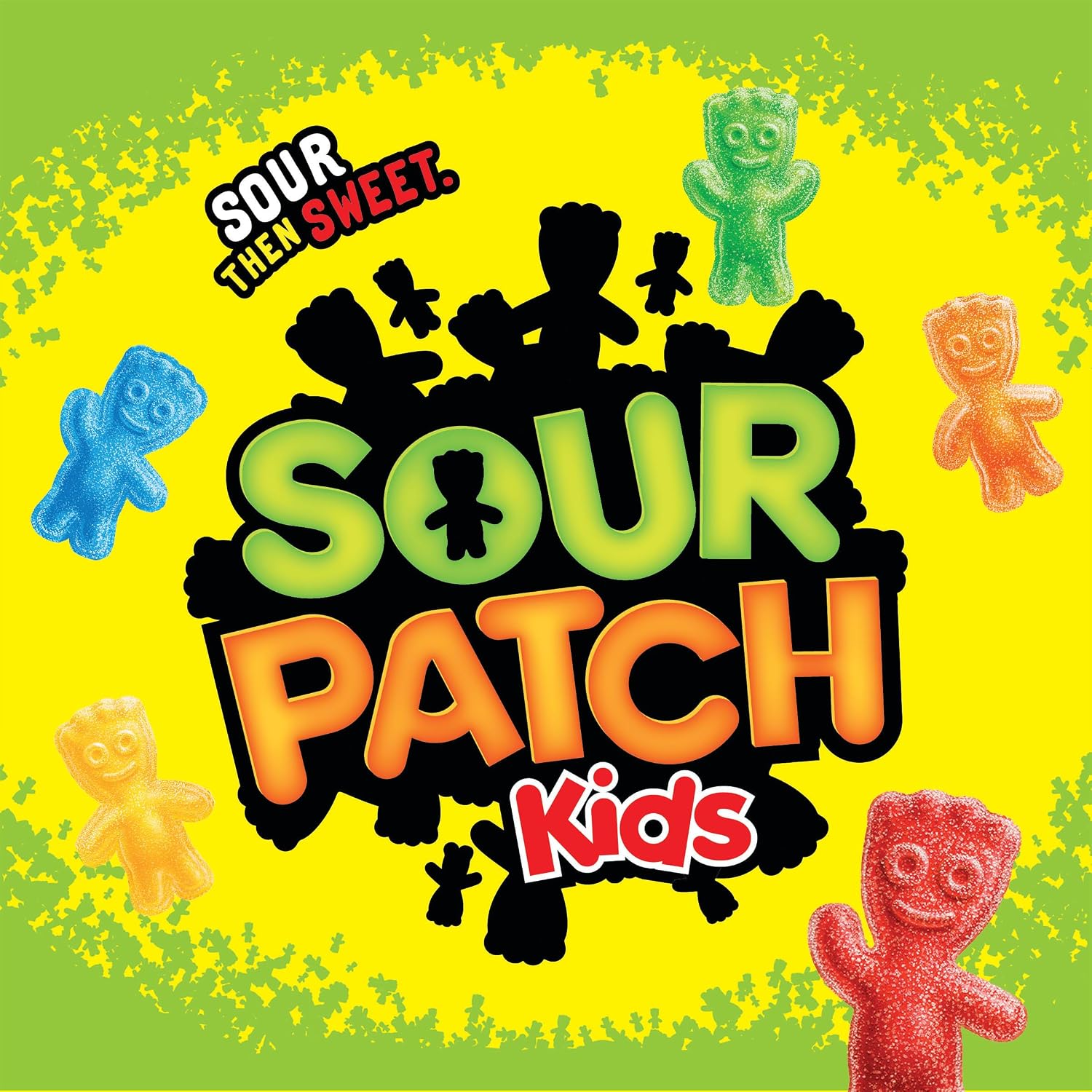 SOUR PATCH KIDS Soft & Chewy Gummy Candy, Family Size, Bulk Candy, 1.8 lb