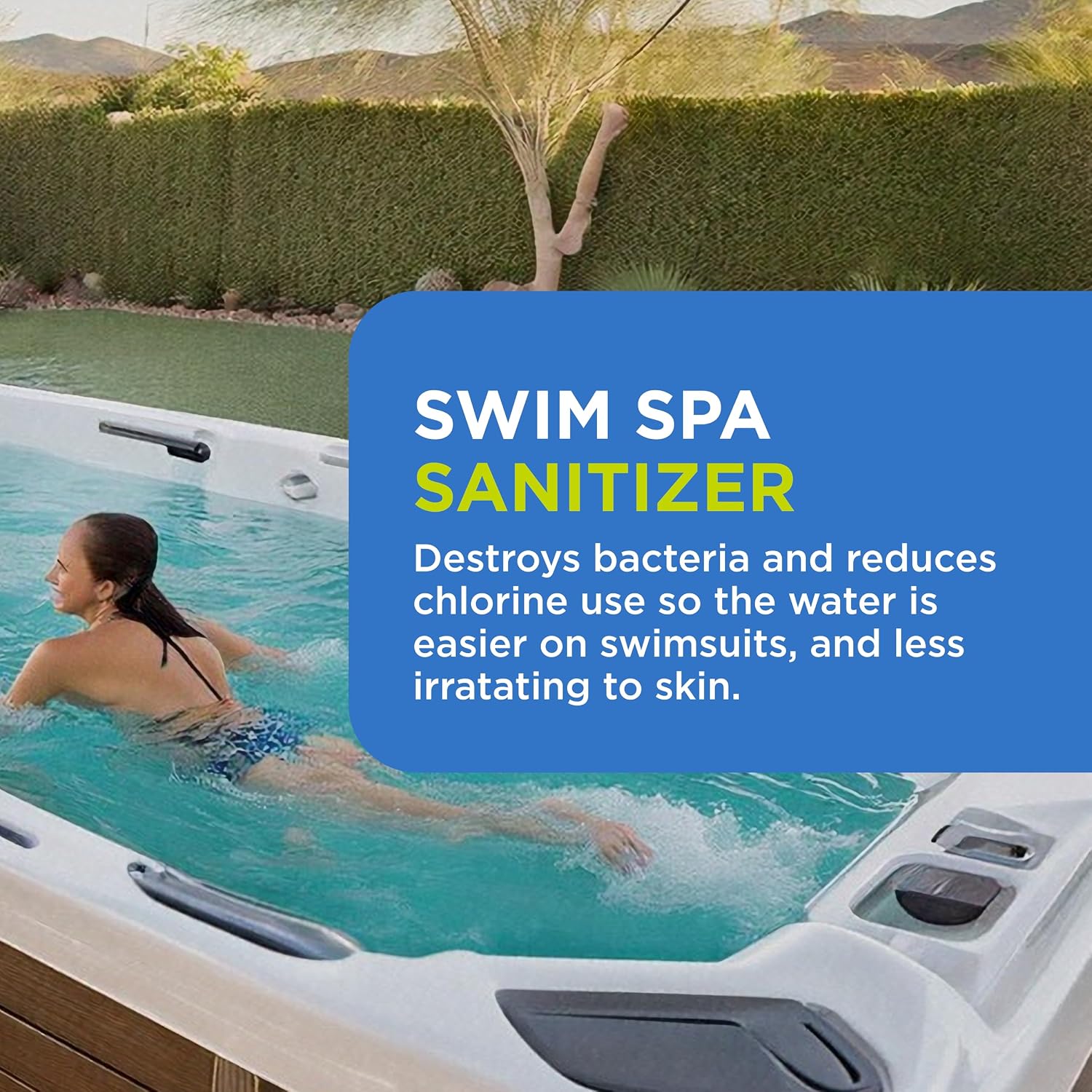 FROG @ease Replacement SmartChlor Cartridges for Swim Spas & Maintain