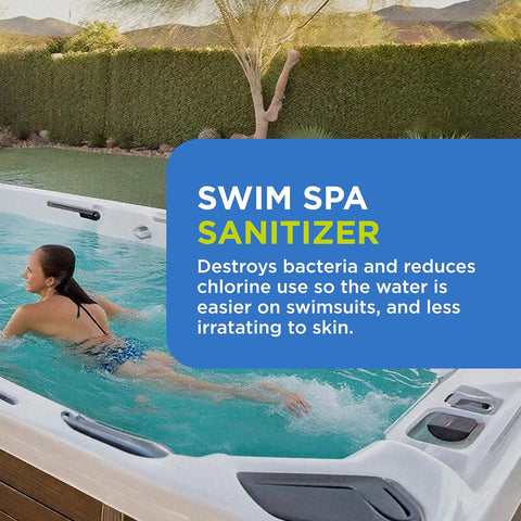 FROG @ease Replacement SmartChlor Cartridges for Swim Spas & Maintain