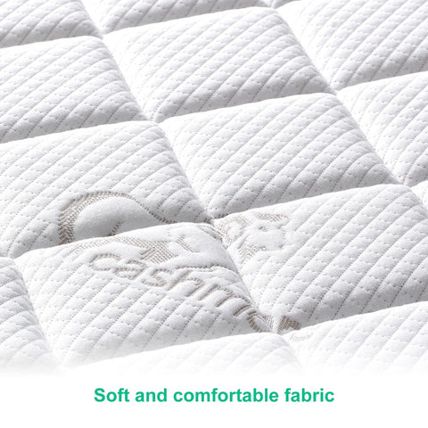 Letmxiu Premium Crib & Toddler Mattress,100% Knitted Fabric, Premium Fleece Surface-Hypoallergenic, 5" Thick Firm Soft Crib Mattress, Non-Toxic - Fits Standard Cribs & Toddler Beds