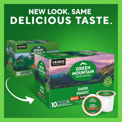Green Mountain Coffee Roasters® Dark Magic® Decaf, 60ct