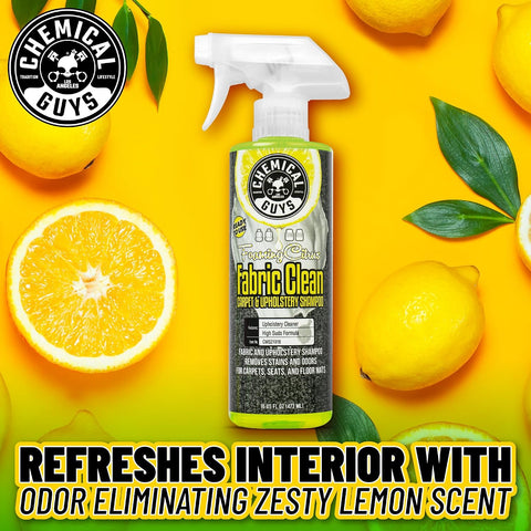 Chemical Guys, Citrus Fabric & Carpet Cleaner, Ready-to-Use Spray, 16 oz