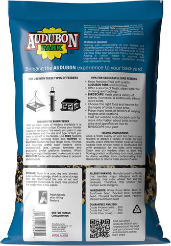 Audubon Park Songbird Wild Bird Seed, 14 lb.