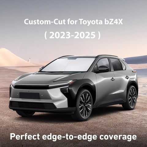 EcoNour Windshield Sunshade Compatible for Toyota bZ4X 2023 2024 2025