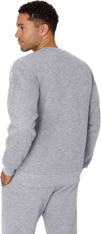 Hanes Men's Ultimate Sweatshirt, Heavyweight Fleece Sweatshirt, Crewneck Pullover for Men