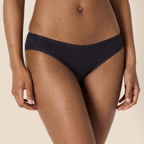 Amazon Essentials Women's Cotton Spandex Bikini Brief Underwear (Available in Plus Size)