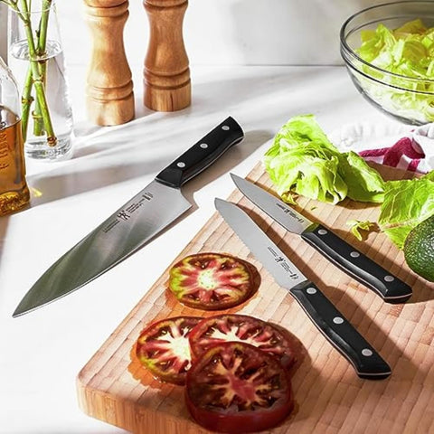 Henckels Dynamic 7-Pc Knife Set, Razor-Sharp German Engineered