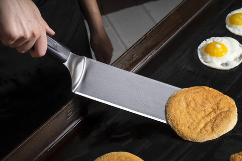 Blackstone® Extra Long Griddle Spatula, Heavy-Duty Stainless Steel Set of 2