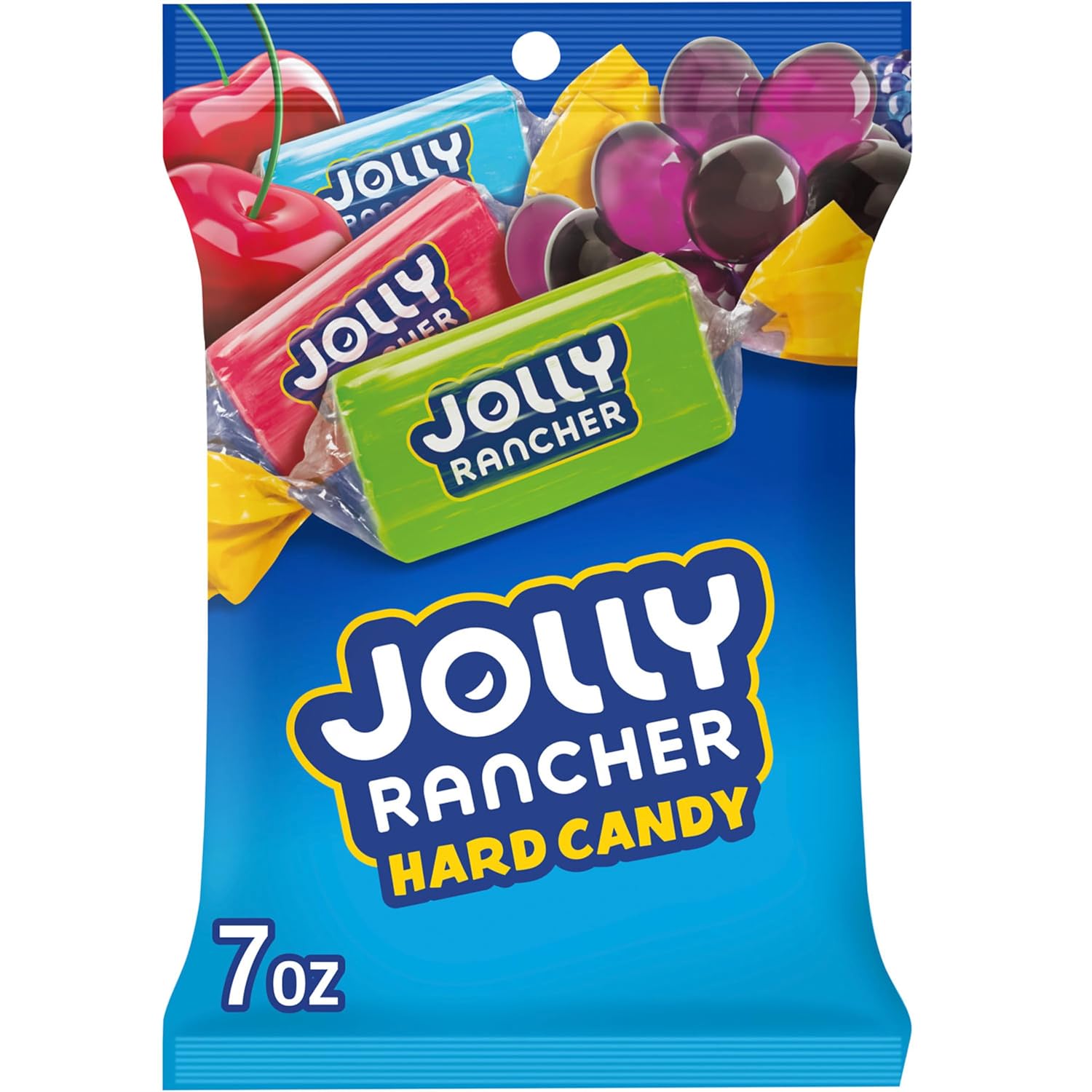 Jolly Rancher, Original Fruit Flavored Hard Candy Bag, 7 Ounce