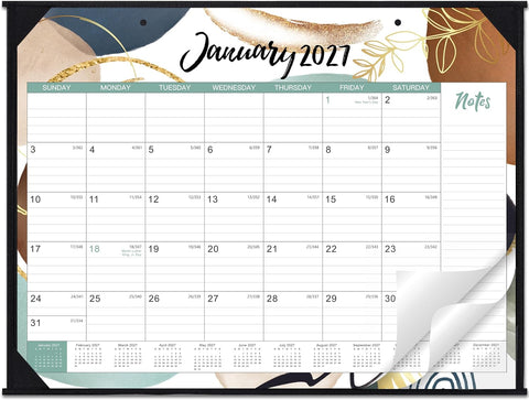 2027 Desk Calendar - Desk Calendar 2027 Large 22x17, Jan. 2027 - Dec. 2027