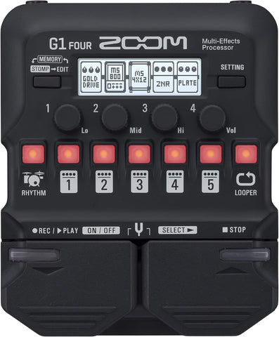 Zoom G1 Four Guitar Multi-Effects Processor