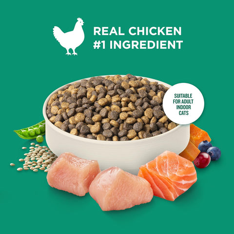 Nutrish Indoor Complete Dry Cat Food, 6 lb. Bag (Rachael Ray)
