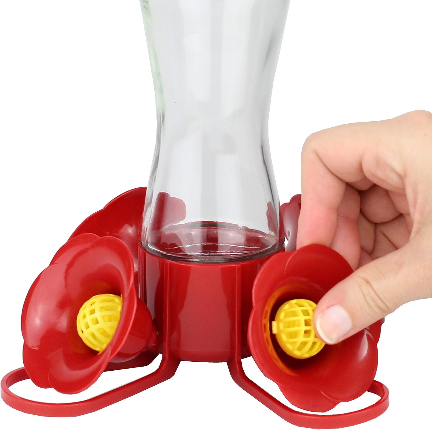 Perky-Pet Replacement Bee Guards for Hummingbird Feeders, 4-Pack
