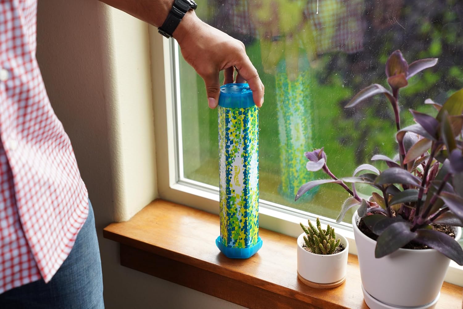 RESCUE! Fly TrapStik – Indoor Hanging Fly Trap - 2 Pack