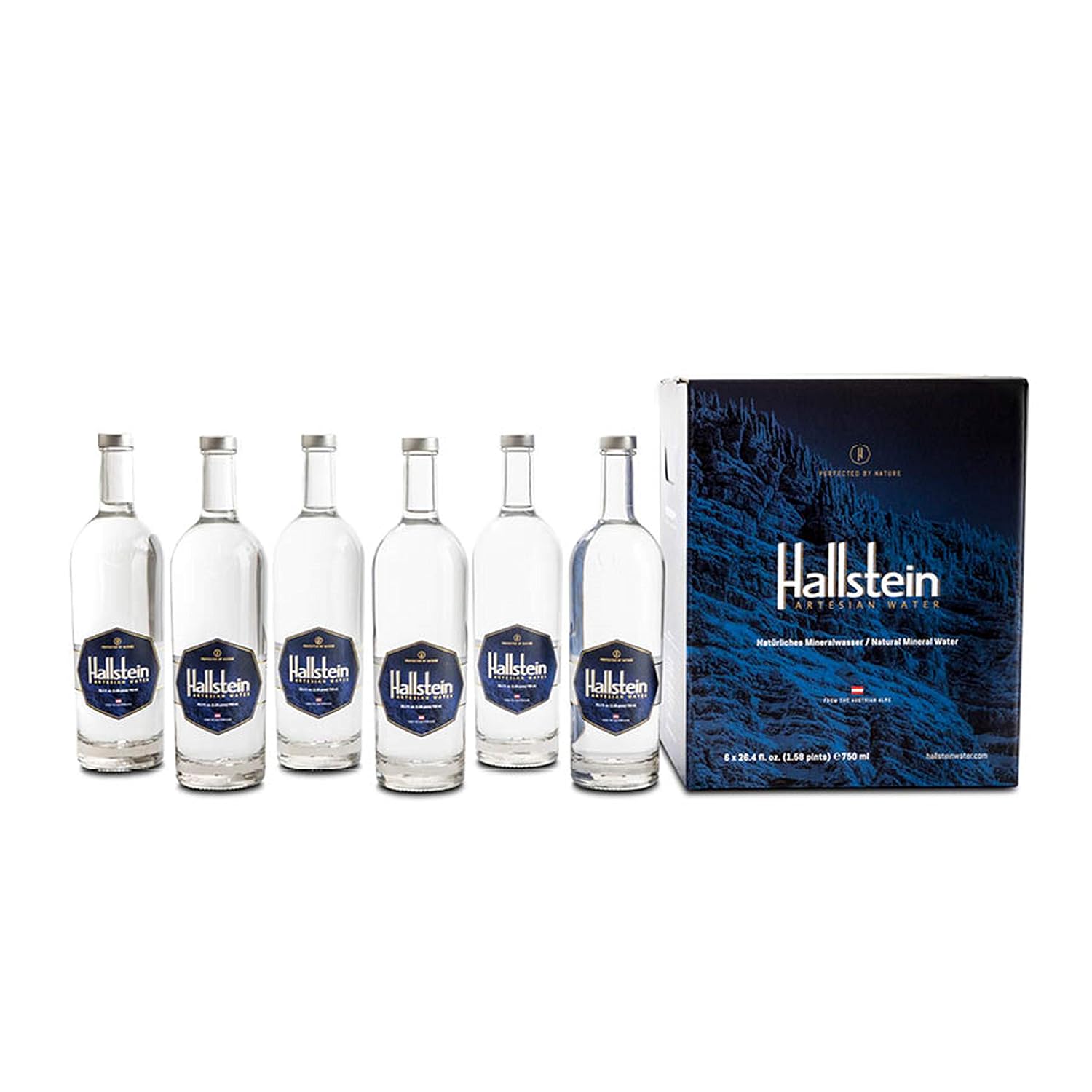 Hallstein Artesian Natural Alkaline Still Water (Non-Sparkling)