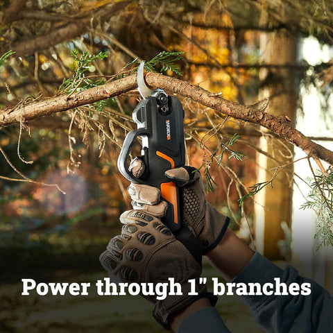 WORX Cordless Pruning Shear, 20V Powered Lopper, WG330