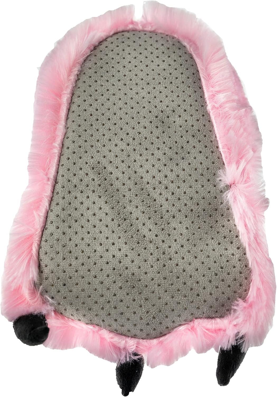 Lazy One Animal Paw Slippers for Kids and Adults, Cozy Furry Slippers