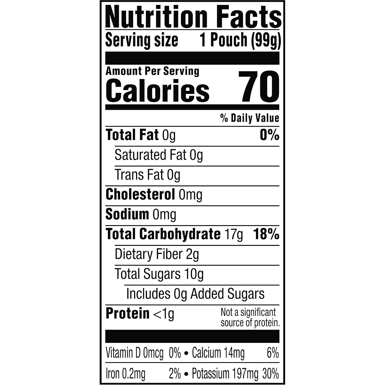 Plum Organics Stage 1 Baby Food, Just Prunes, Multi, 3.5 Ounce per Pouch (Pack of 12)