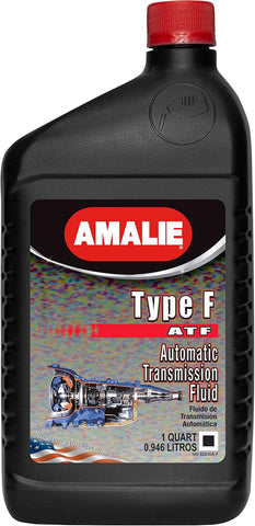 AMALIE Ford Type F Automatic Transmission Fluid (160-62836-56) 1 Quart Bottle, Pack of 12 | Made in USA