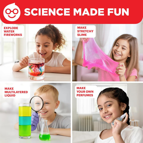 Doctor Jupiter My First Science Experiments Kit for Kids Ages 4+