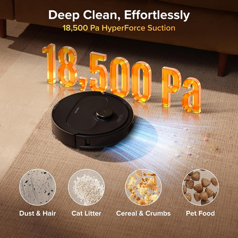 roborock 2026 New Qrevo S Pro Robot Vacuum and Mop, 18,500Pa Suction