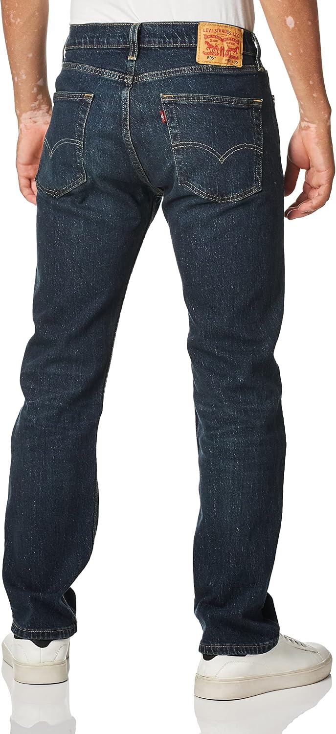 Levi's Men's 505 Regular Fit Jeans