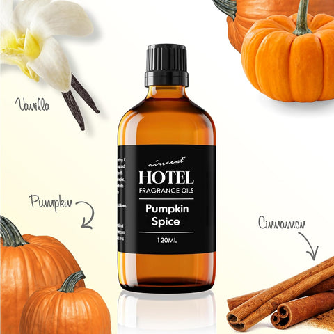 AirScent Pumpkin Spice Diffuser Oil - Pumpkin Cinnamon Vanilla - 30 mL