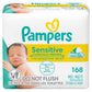 Pampers Baby Wipes Sensitive 3X Pop-Top Packs, 168 Count