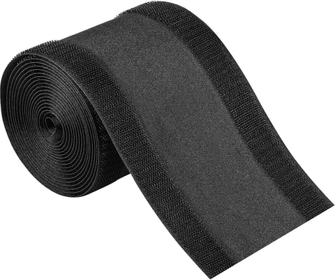 WILLBOND Carpet Cord Cover Cable Protector,9.84 Ft,Black