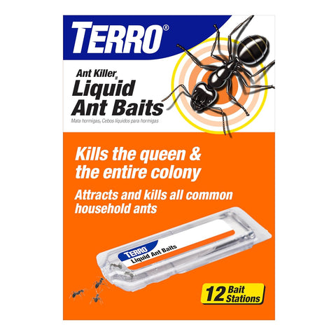 Ant Killer: Terro Liquid Baits (6 in a box) Pack of 2