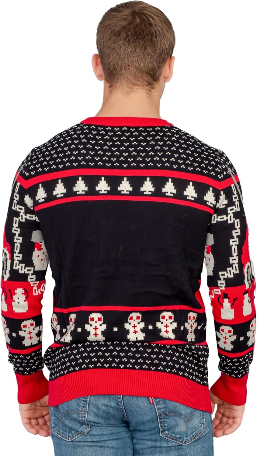 Ripple Junction Krampus Knit Ugly Christmas Sweater