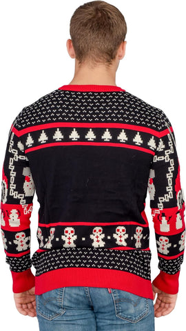 Ripple Junction Krampus Knit Ugly Christmas Sweater