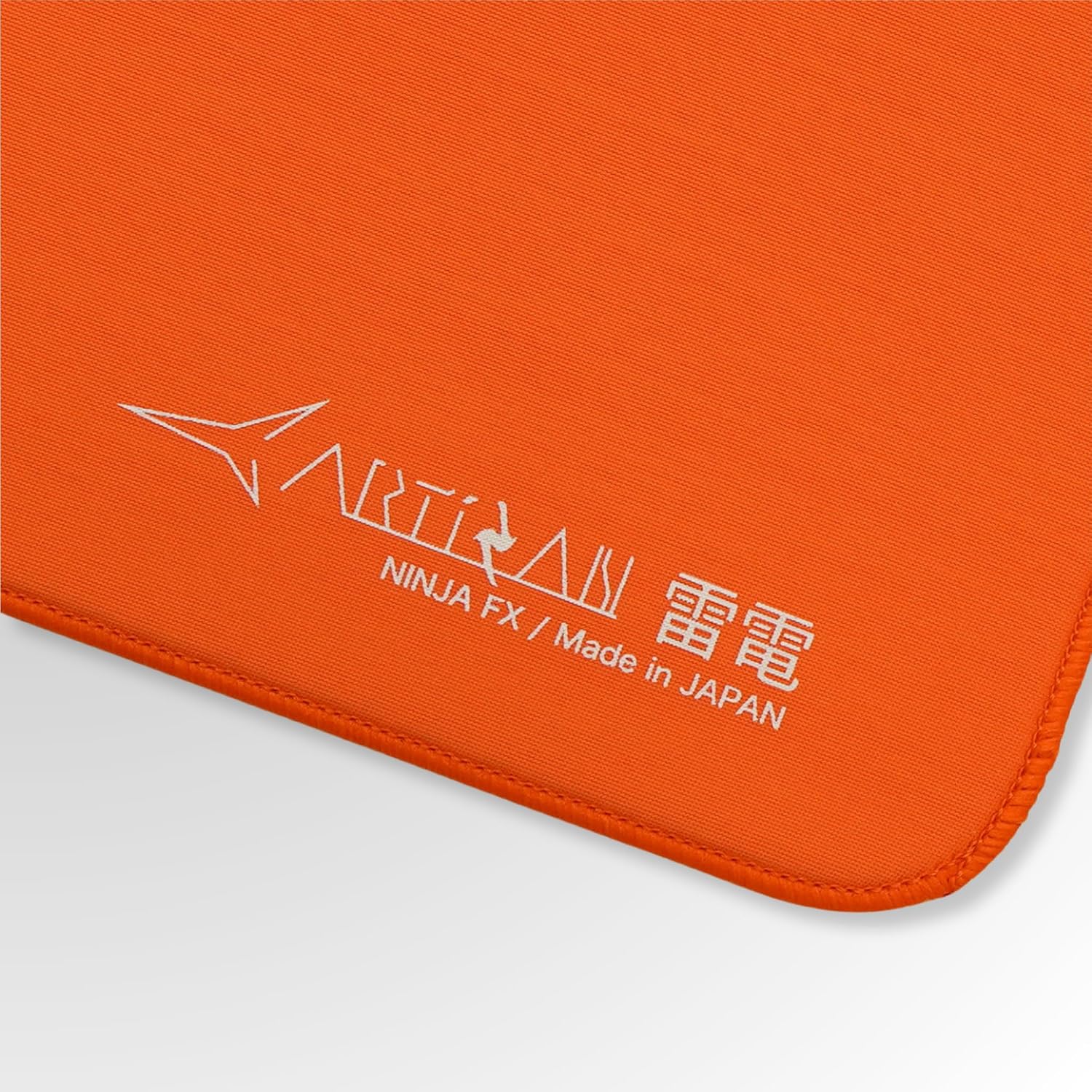 Artisan FX Raiden Gaming Mouse Pad – MID, XL (490x420mm), Daidai Orange