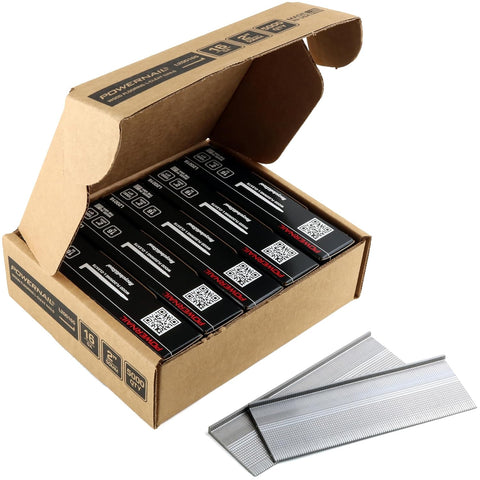 Powernail L200165 16 Gauge 2 Inch Length L-Cleat Nail for Hardwood Flooring (1 case of 5-1000ct Boxes)