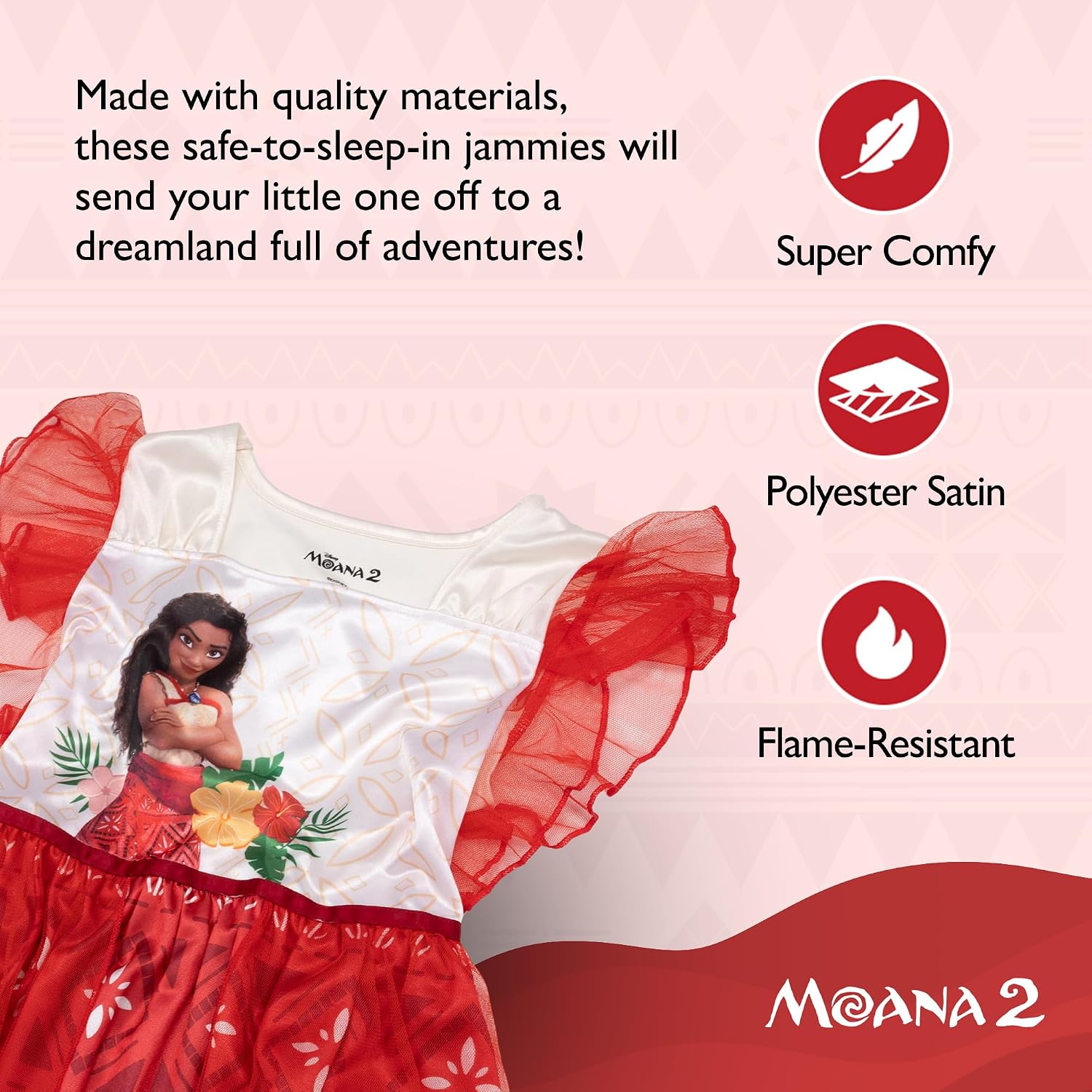 Disney Toddler/Little/Big Girls' Princess Fantasy Gown Nightgown