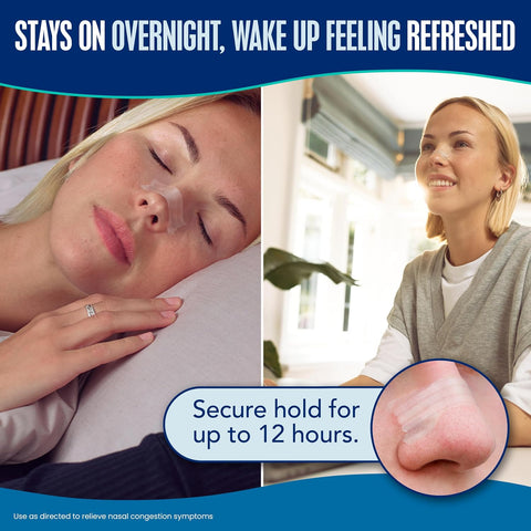 Breathe Right Nasal Strips, Relieves Nasal Congestion, Extra Strength Clear
