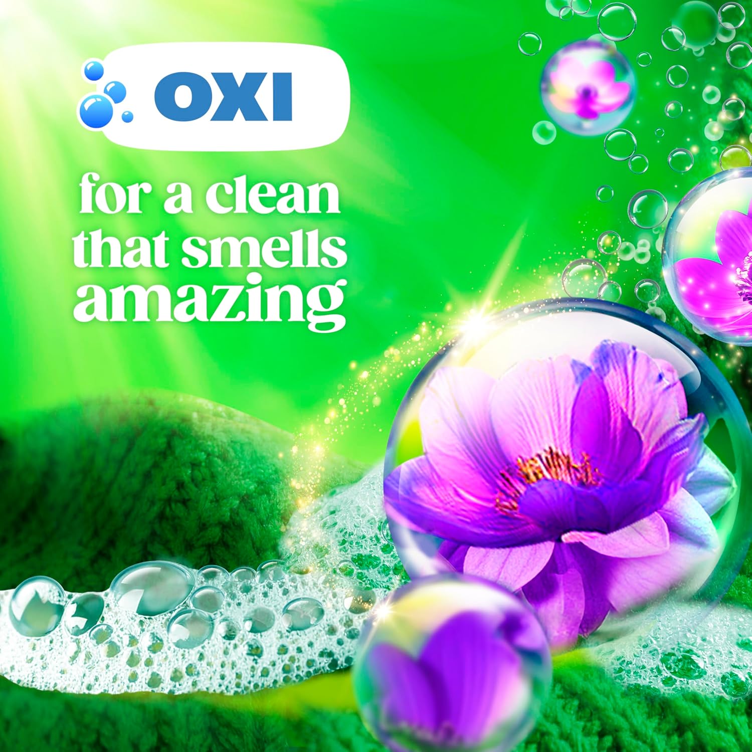 Gain Plus Liquid Laundry Detergent, Cleaner, Fresher, Now with Oxi, Moonlight Breeze Scent, 99 fl oz, 75 Loads