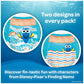 Huggies Little Swimmers Disposable Swim Diapers, Swimpants, Size 3 Small (16-26 lb.), 20 Ct. (Packaging May Vary) (Pack of 4)