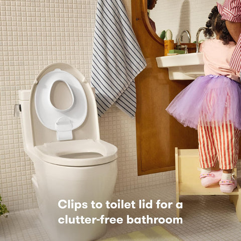 Frida Baby Drop Down Potty Training Seat for Toddlers & Kids, Easy to Clean