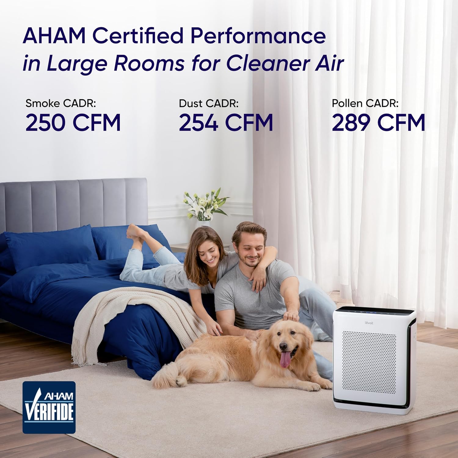 LEVOIT Smart Air Purifier for Home Large Room up to 1875 Ft² Vital 200S-P