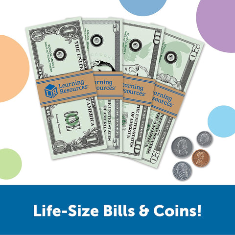 Learning Resources Pretend & Play Money