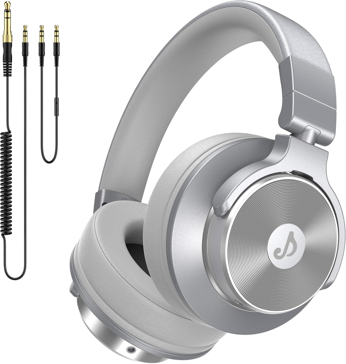Wired Headphones, Over Ear Headphones for Studio Monitor & Mixing DJ