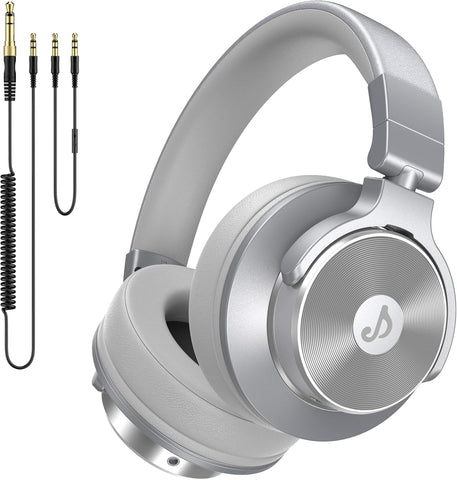 Wired Headphones, Over Ear Headphones for Studio Monitor & Mixing DJ