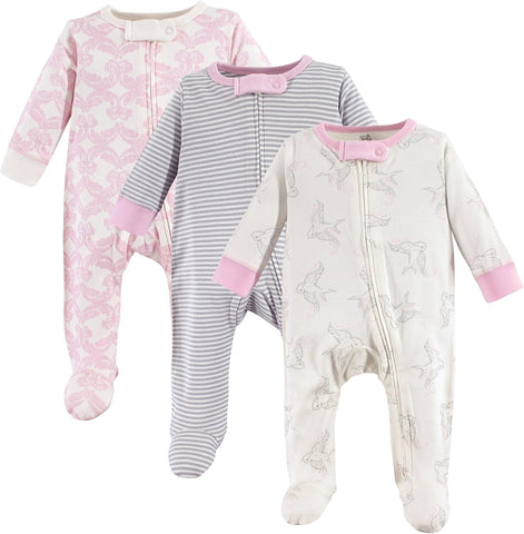Touched by Nature Unisex Baby Organic Cotton Sleep and Play