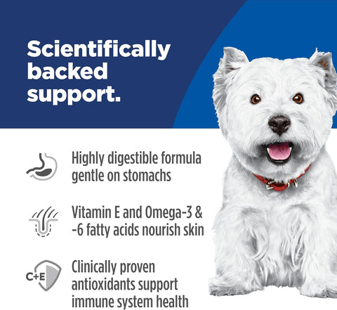Hill's Science Diet Sensitive Stomach & Skin Small Bites Dry Dog Food