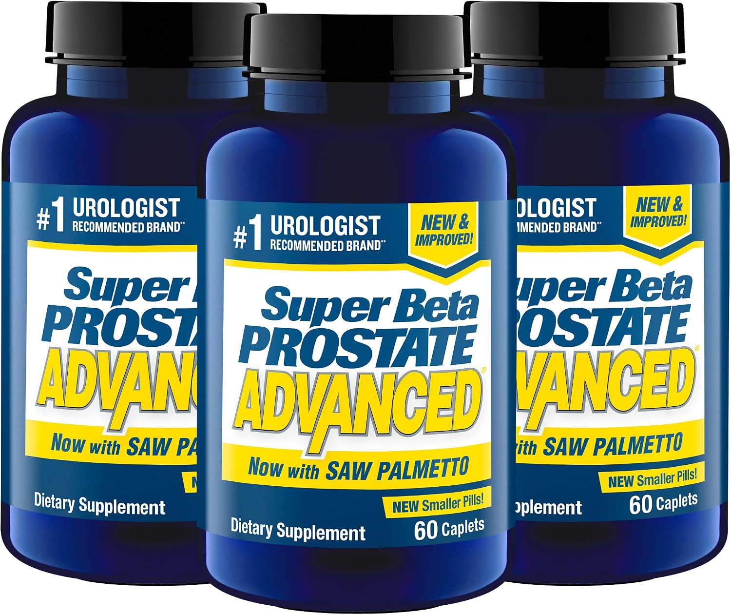 SUPER BETA PROSTATE Advanced with Saw Palmetto, Prostate Support, 180 Count