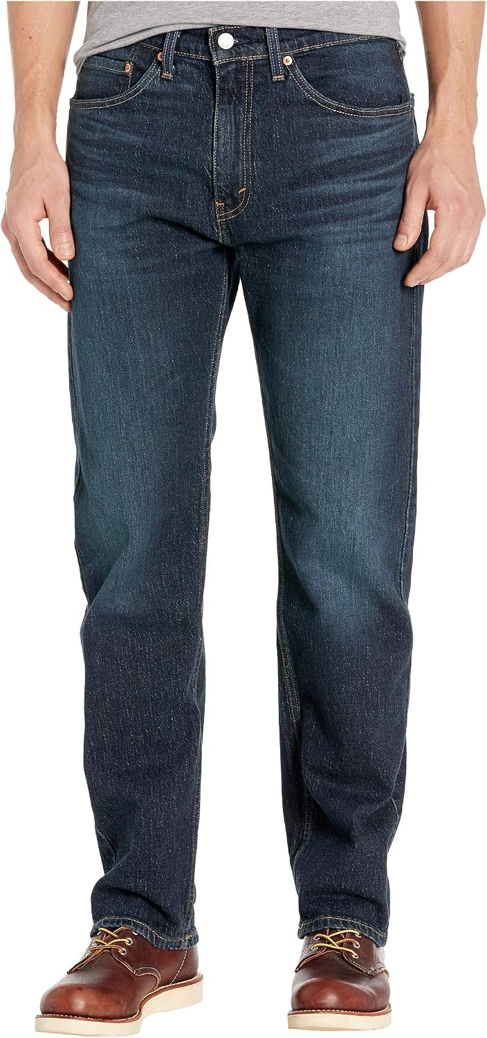 Levi's Men's 505 Regular Fit Jeans